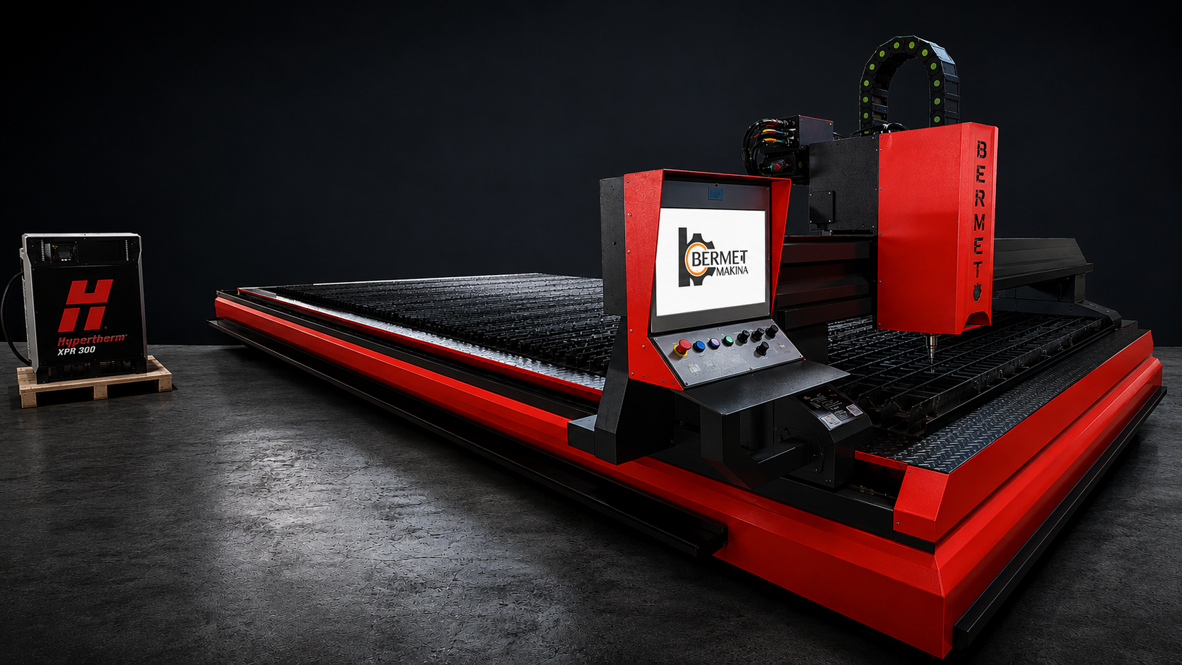 CNC Plazmavágó gépek (Plasma Cutting)