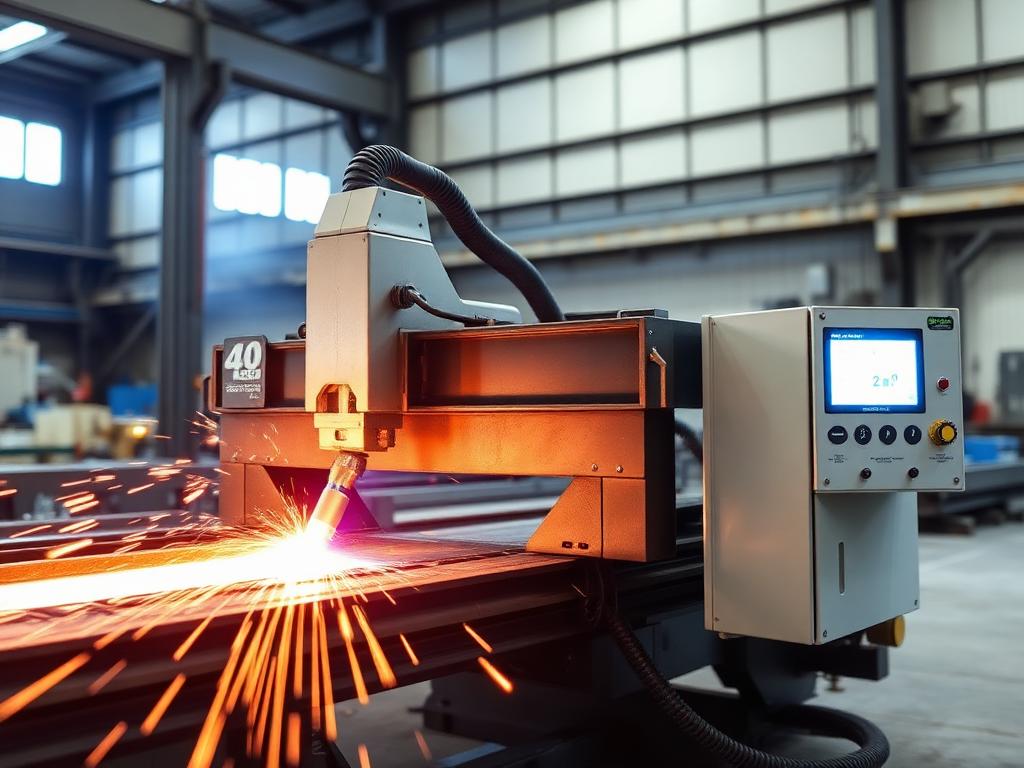 CNC Plazmavágó gépek (Plasma Cutting)