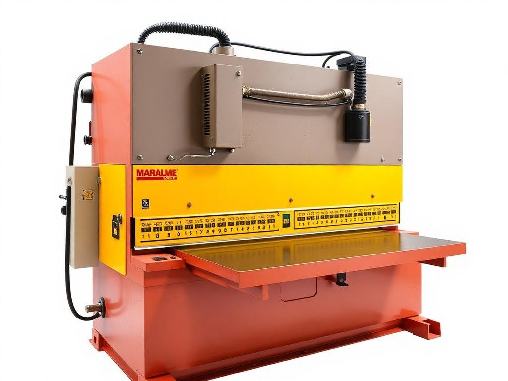 Hidraulikus tábla ollók (Guillotine Shears)