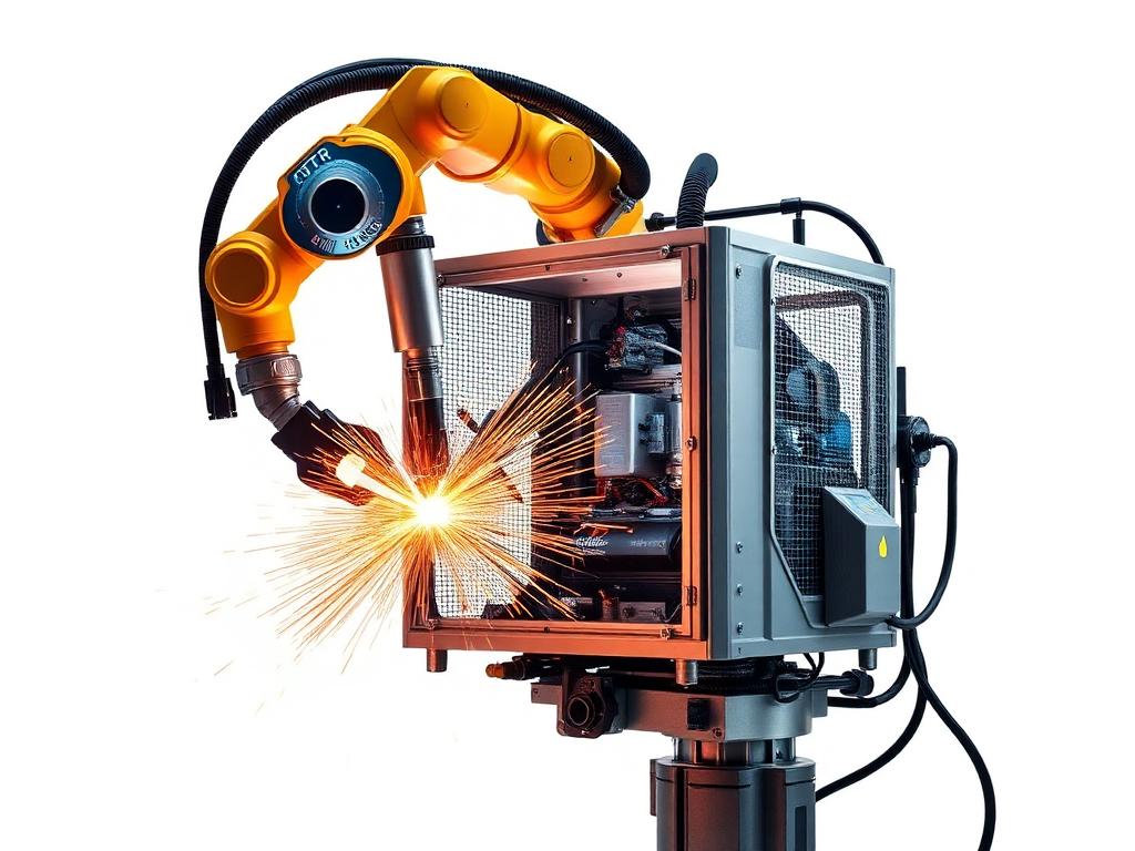 Hegesztési megoldások és robotcellák